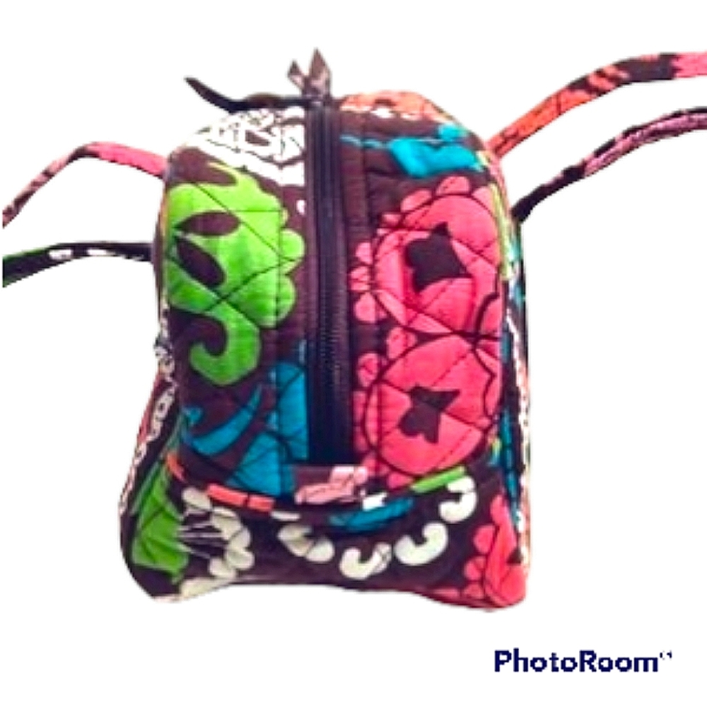 Vera Bradley 100 handbag Lola NWT  RETIRED print - Picture 4 of 11